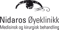 Logo, Nidaros Øyeklinikk AS
